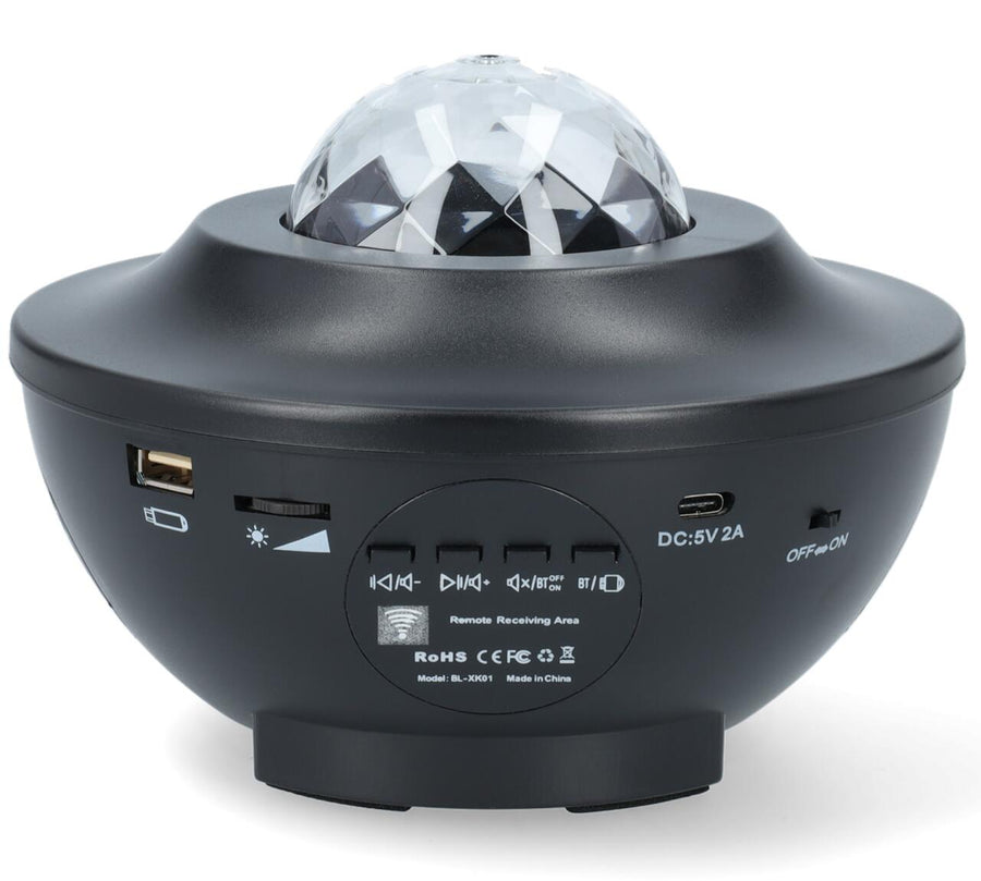 Proyector de galaxia LED con altavoz