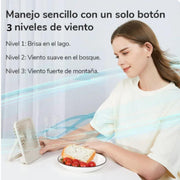 Ventilador silencioso USB plegable
