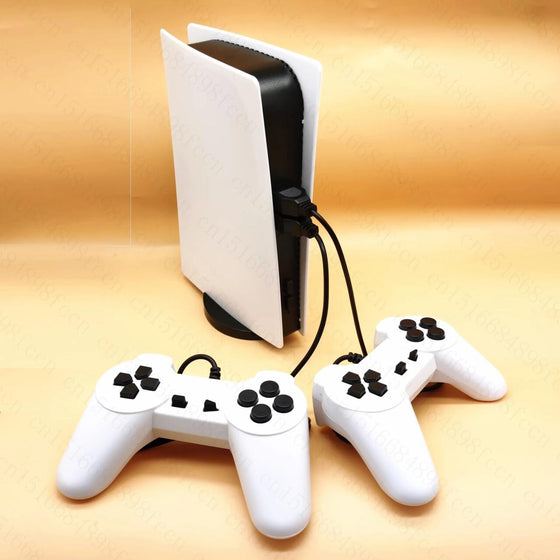Consola retro TV con 2 mandos