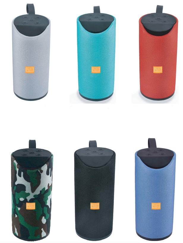Altavoz Bluetooth con Soporte para Móvil