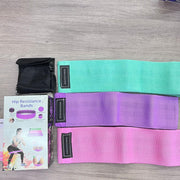 Bandas elásticas gimnasio para glúteos y piernas
