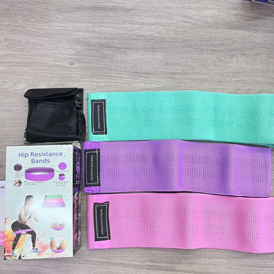 Bandas elásticas gimnasio para glúteos y piernas