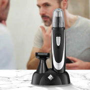 Recortadora facial 2 en 1 para nariz y barba