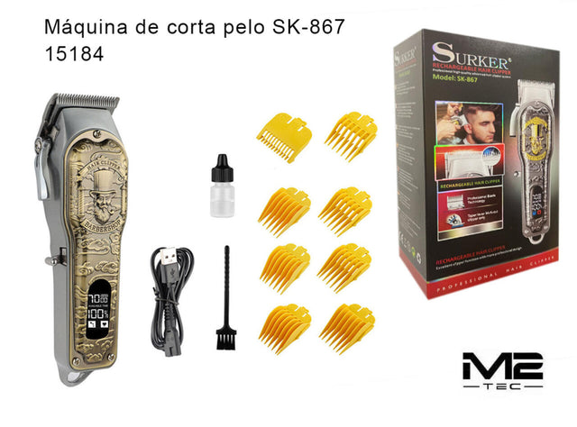 Máquina cortapelo profesional SK-867