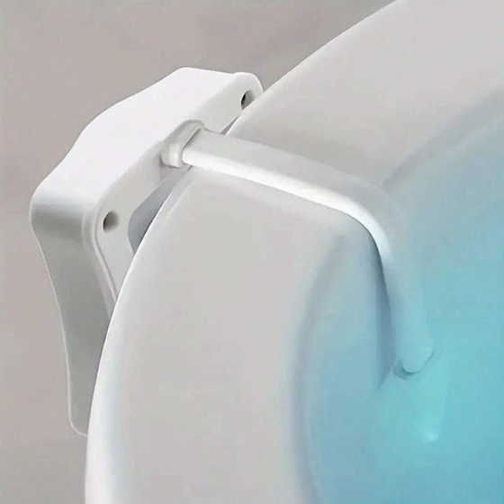 Luz inodoro sensor LED con movimiento