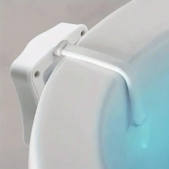 Luz inodoro sensor LED con movimiento