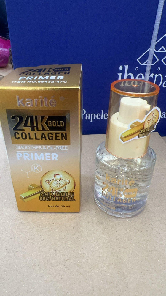 Primer de Maquillaje 24K Gold & Collagen