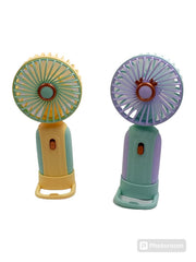 Ventilador portátil de mano recargable