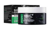 Mascarilla Facial Carbón de Bambú Detox
