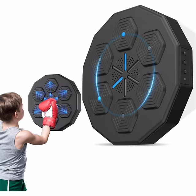 Máquina de Boxeo Inteligente para Casa