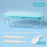 Máquina para hacer cubitos 2 en 1