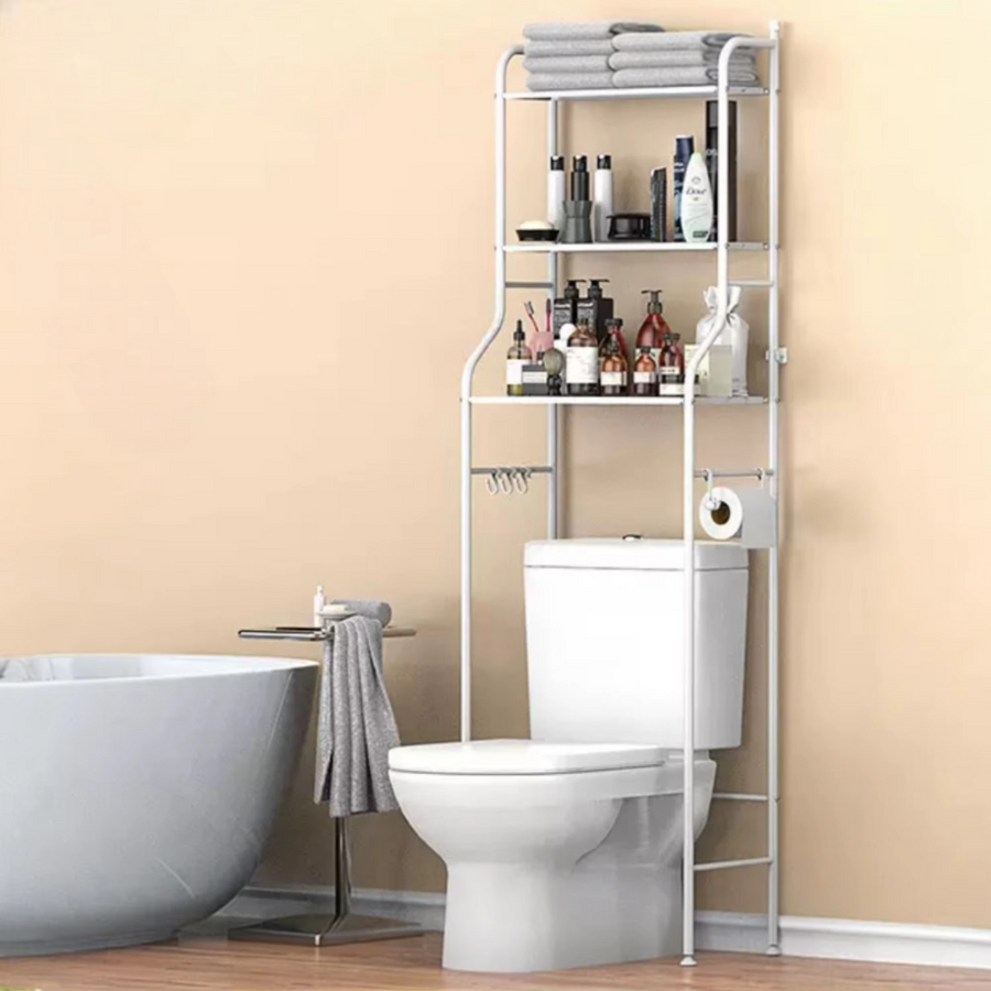 Estantería multiuso para baño y cocina