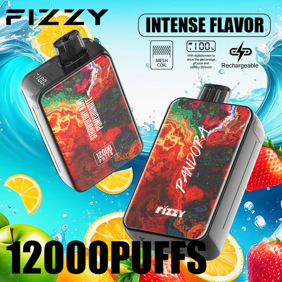 Pods Desechables Fizzy Pandora 12000 Caladas