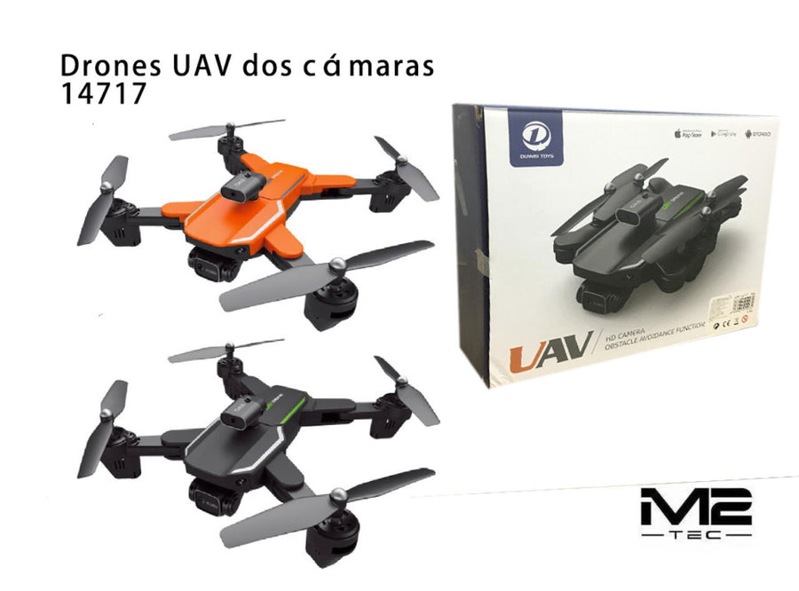 Vuela y graba con doble visión