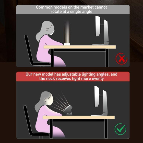 Luz LED de Relleno 30cm para Vídeo