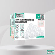 Tira de bombillas LED para espejo USB
