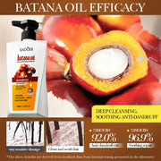 Champú Batana SADOER 400ml para cabello