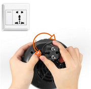 Calefactor portátil 900W silencioso