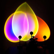Lámpara Sunset LED USB ajustable