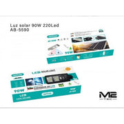 Lámpara solar con mando para exterior