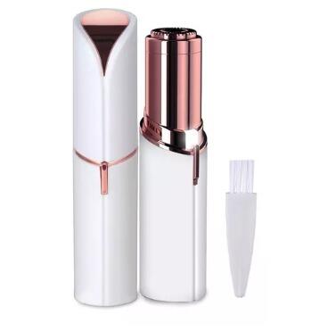 Depilador facial tipo pintalabios