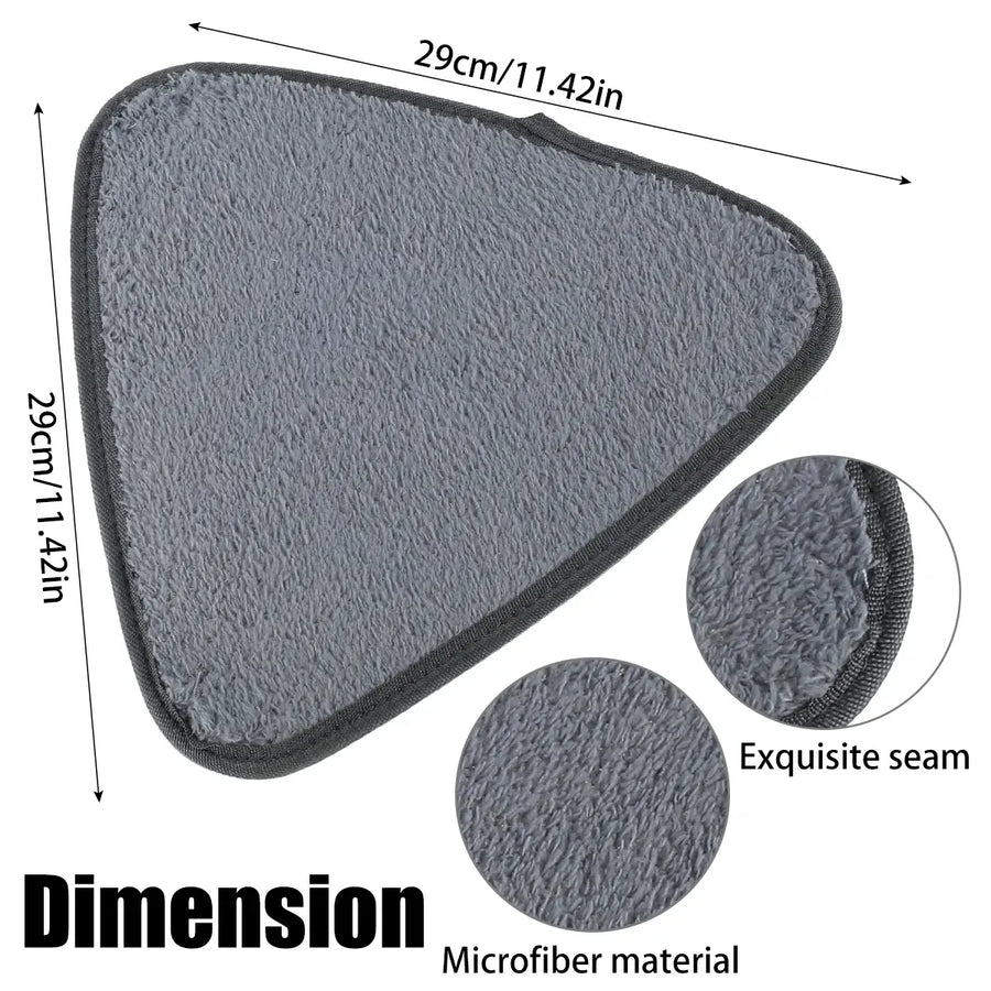 Recambio mopa triangular de microfibra