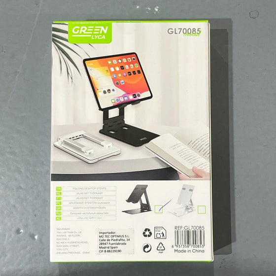 Soporte Tablet iPad Ajustable y Plegable