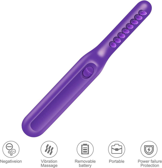 Peine eléctrico desenredante para cabello