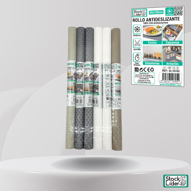 Rollo antideslizante 45x120 cm recortable