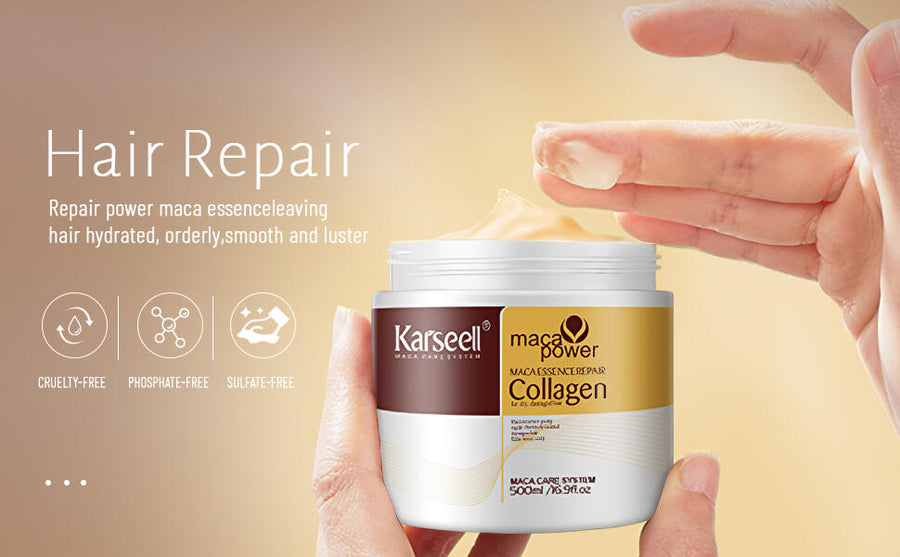 Mascarilla capilar reparación 500ml