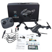 Dron Black plegable con cámara WiFi