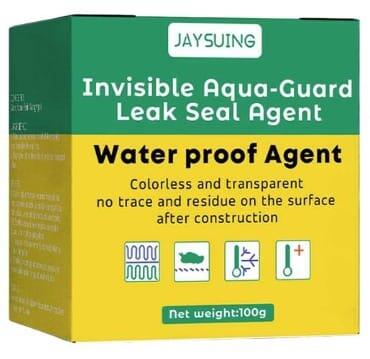 Sellador impermeabilizante invisible anti-fugas