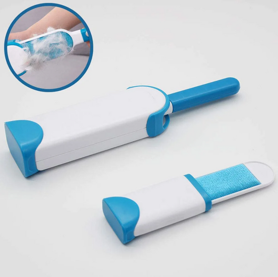 Cepillo para mascota quita pelos reutilizable