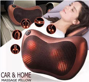 Almohada masajeadora eléctrica shiatsu