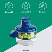 Máquina peladora de frutas automática