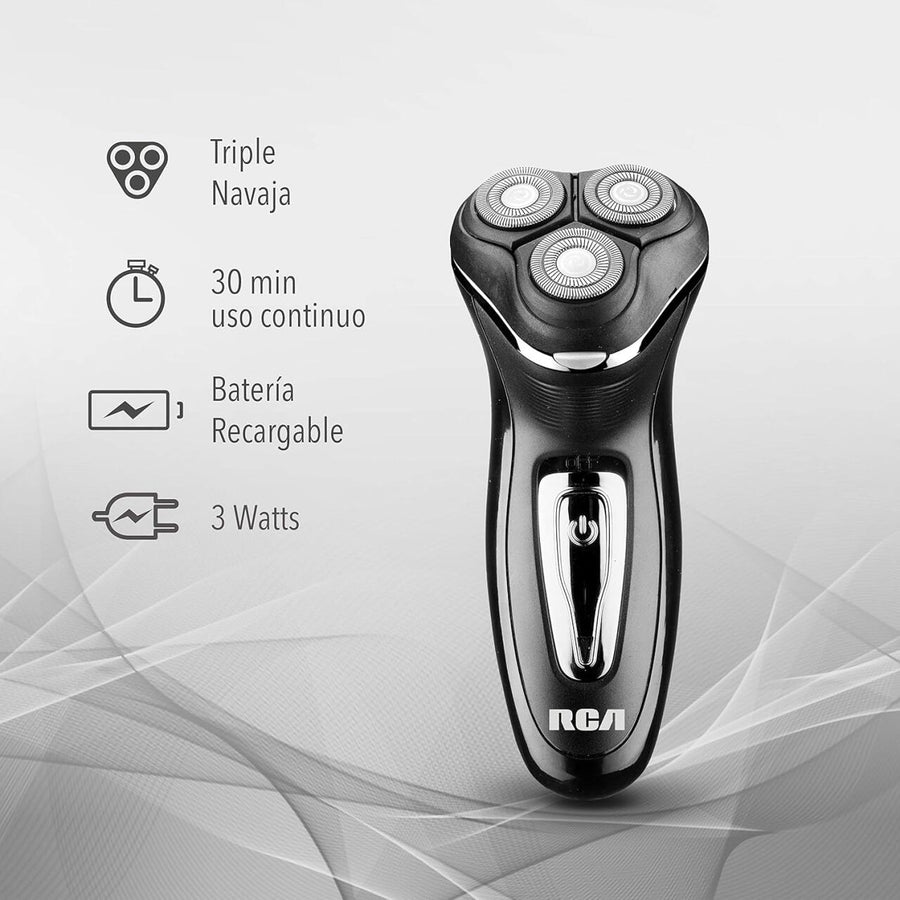 Rasuradora eléctrica suave para hombre