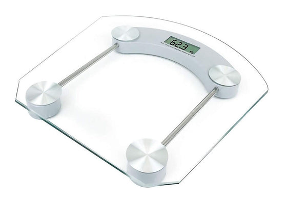 Báscula digital cuadrada de baño