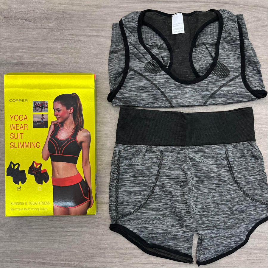 Conjunto yoga mujer 2 piezas
