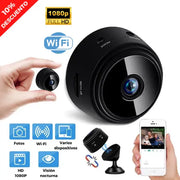 Mini cámara vigilancia WiFi HD 1080P