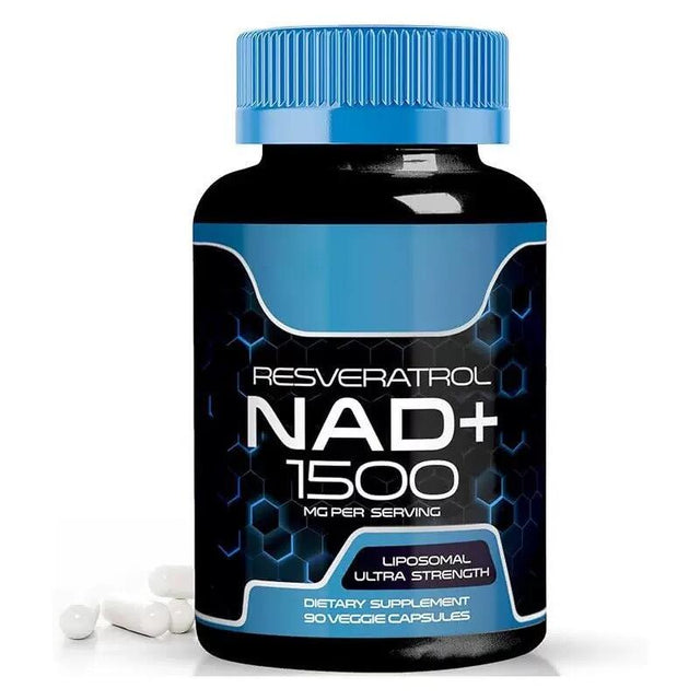 NAD Resveratrol Suplemento liposomal