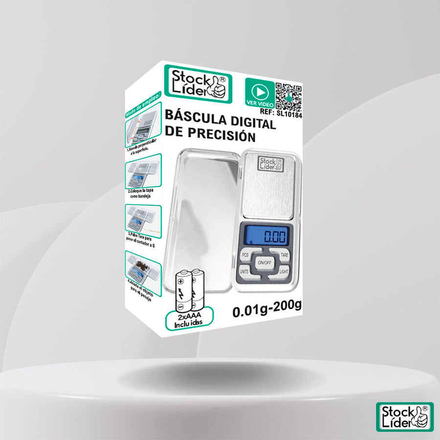 Precisión real en tamaño mini