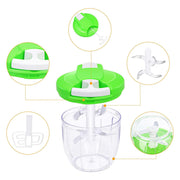 Picadora manual 900ml Mini Chef