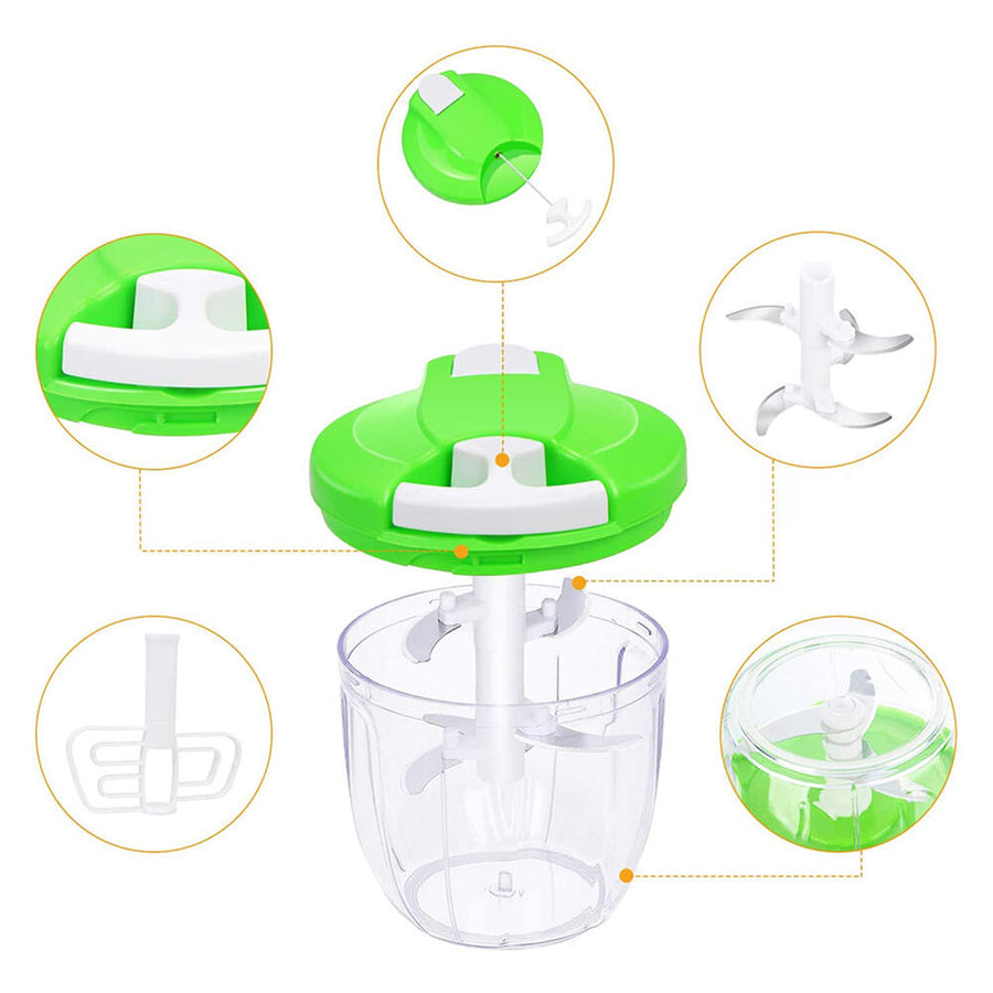 Picadora manual 900ml Mini Chef
