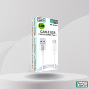 Cable USB Tipo C 1,5 m resistente