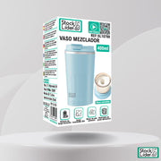 Vaso mezclador automático portátil