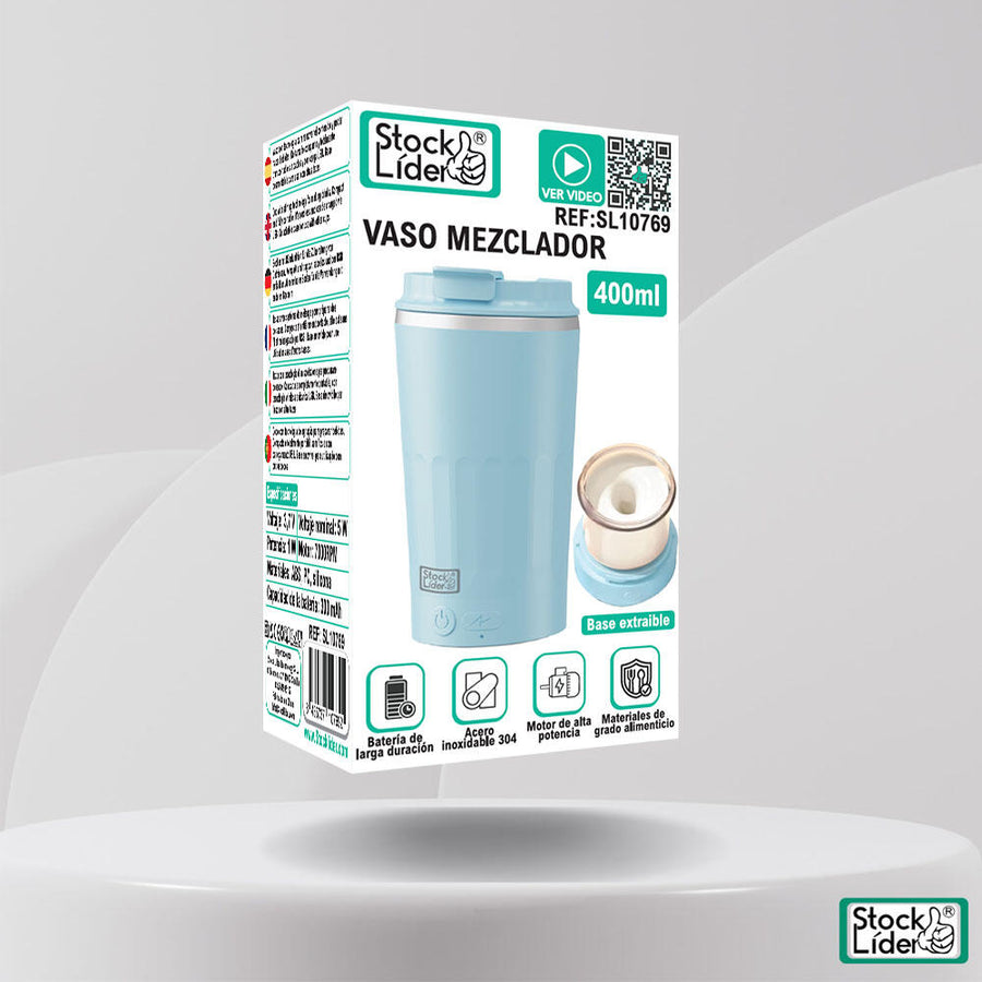 Vaso mezclador automático portátil