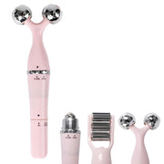 Rodillo masajeador facial 3 en 1