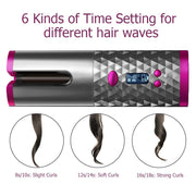 Rizador automático portátil para ondas fáciles