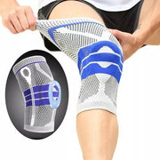 Rodillera deportiva compresión 3D transpirable