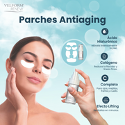 Tratamiento facial antiaging con colágeno